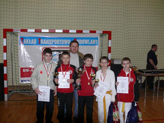 Turniej judo pod patronatem Marszałka Województwa Mazowieckiego
