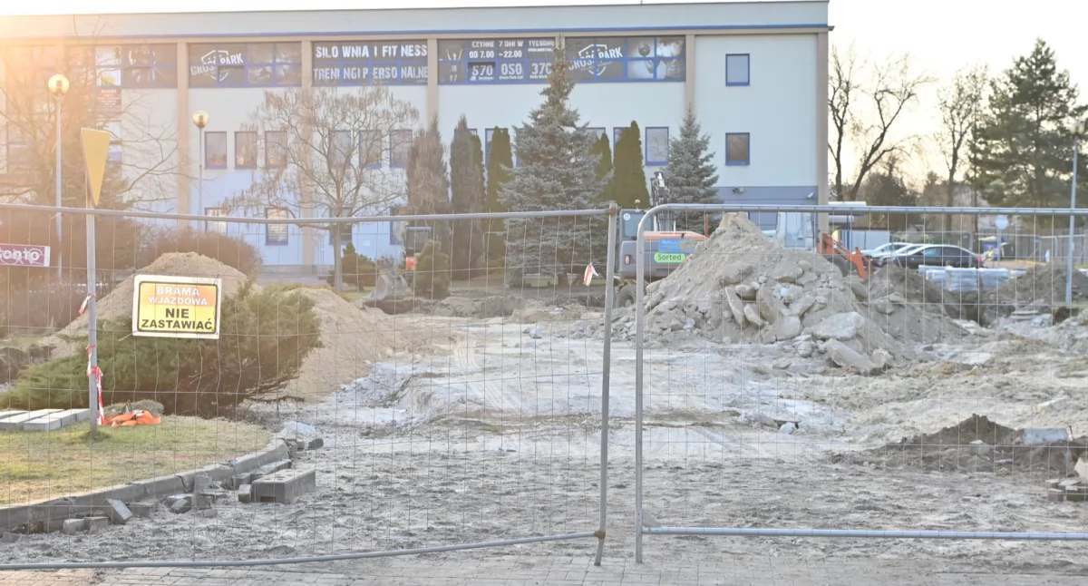 Ruszyła budowa wodnego placu zabaw w Sochaczewie 