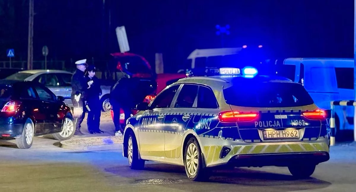 Sochaczewska policja walczy z nielegalnymi wyścigami i hałasem na drogach