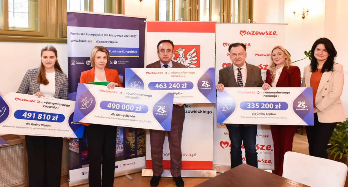 Marszałek sypnął kasą na świetlicę