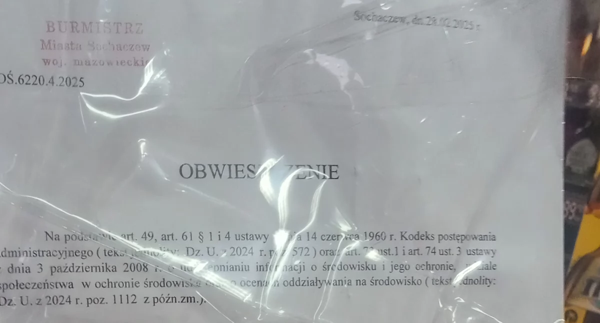 Czy pisaliśmy nieprawdę o betoniarni w Karwowie?