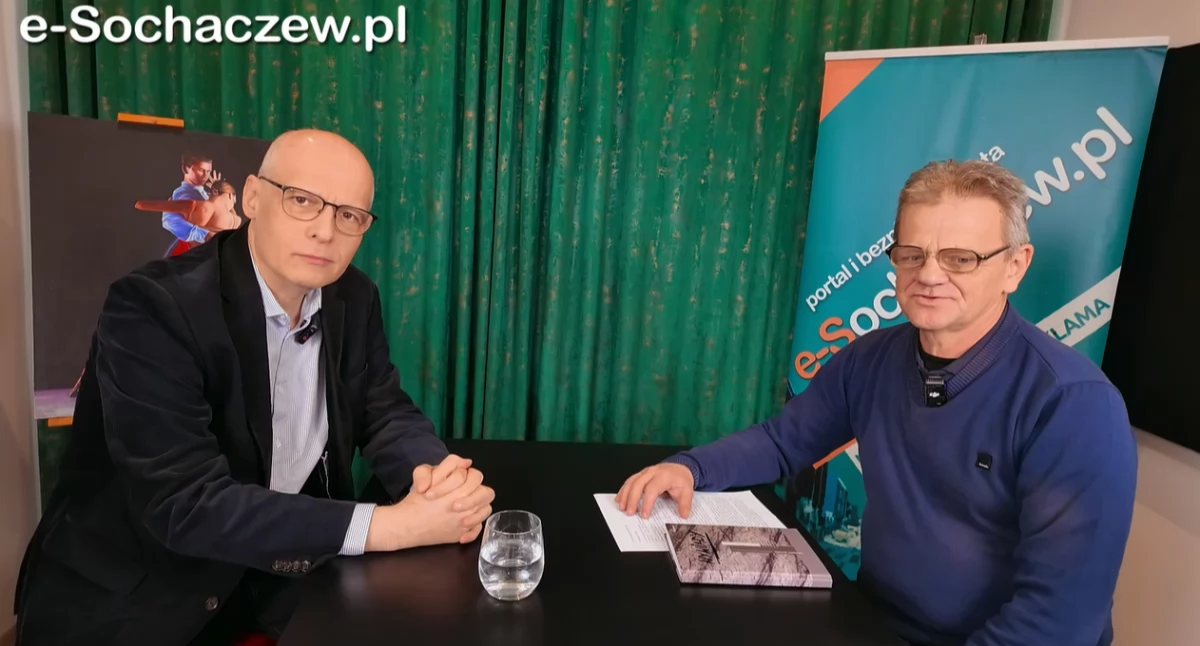 Na tropie zapomnianych przodków - rozmowa z profesorem Grzegorzem Gołębiowskim [VIDEO]