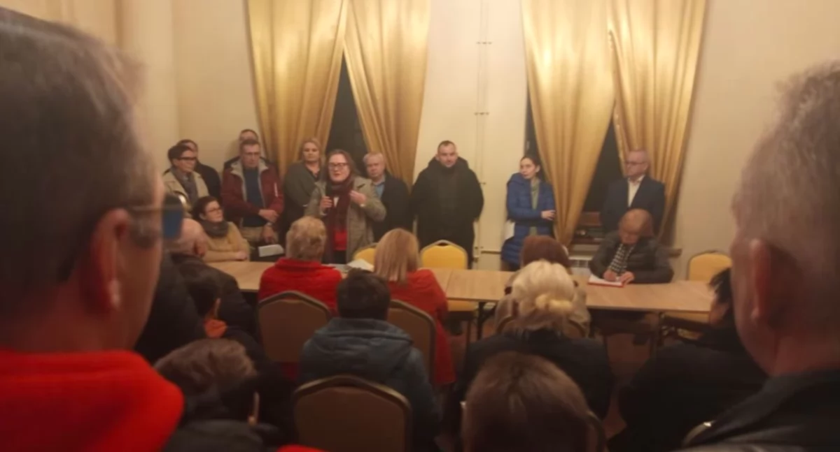 Spotkanie przeciwników betoniarni [VIDEO]