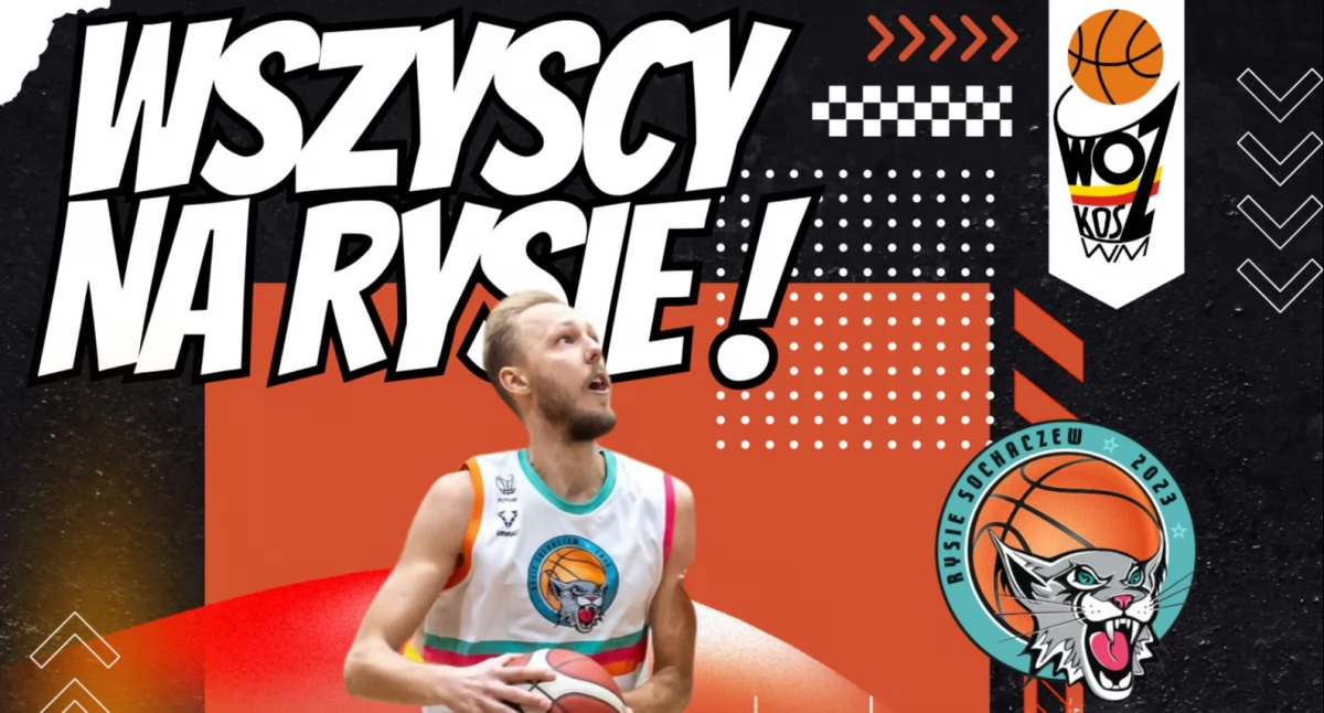 Ostatni domowy mecz Rysi Sochaczew w tym sezonie – wielkie emocje i szansa na 1000 zł!