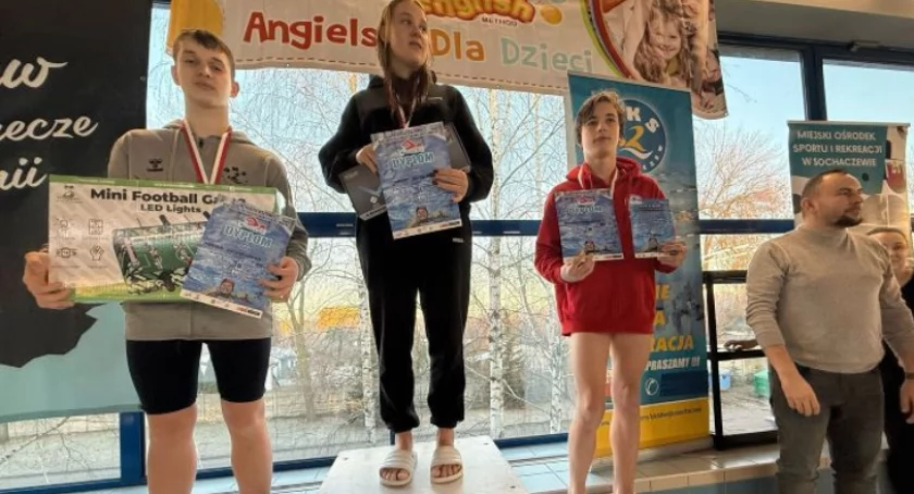 Sochaczewska Otyliada w wykonaniu zawodników UKS ,,dwójka" Sochaczew.