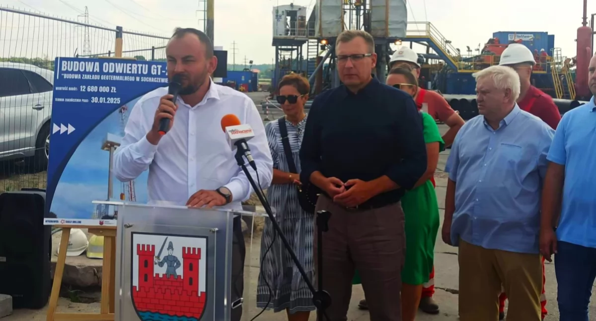 Ciepło z ziemi coraz bliżej