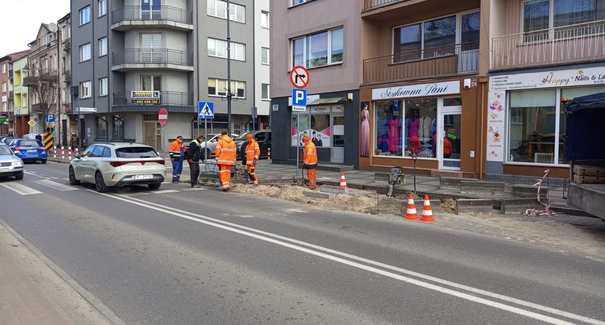 Przystąpili do wyznaczania strefy płatnego parkowania 