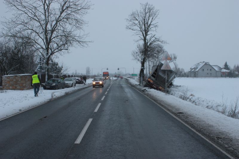 Wypadek na 50