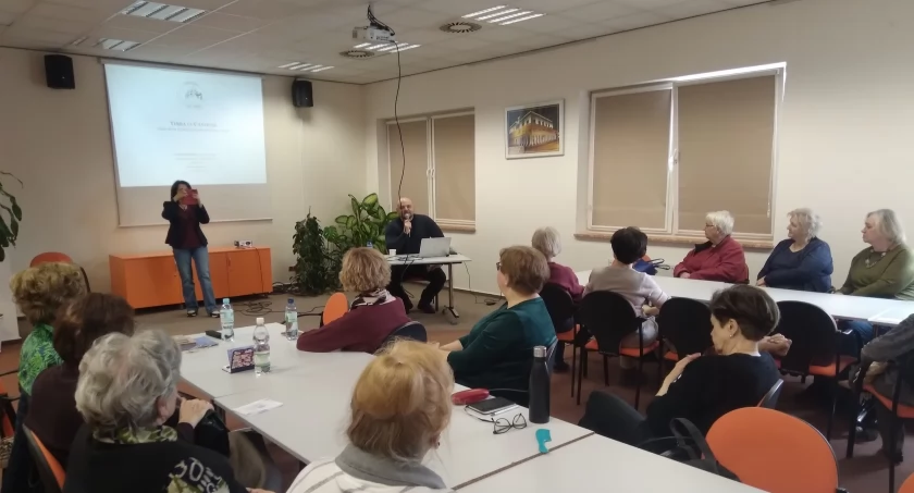 Nasz Zamek na sochaczewskim Uniwersytecie Trzeciego Wieku