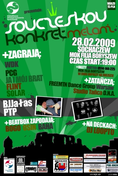 SOUCZESKOU KONKRET MELANŻ