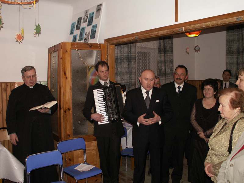 Spotkanie opłatkowe - 20.02.2009