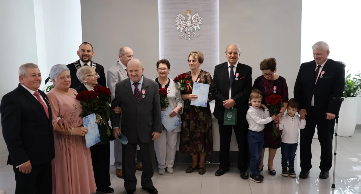 Sochaczewskie pary nagrodzone za szczęśliwe pożycie