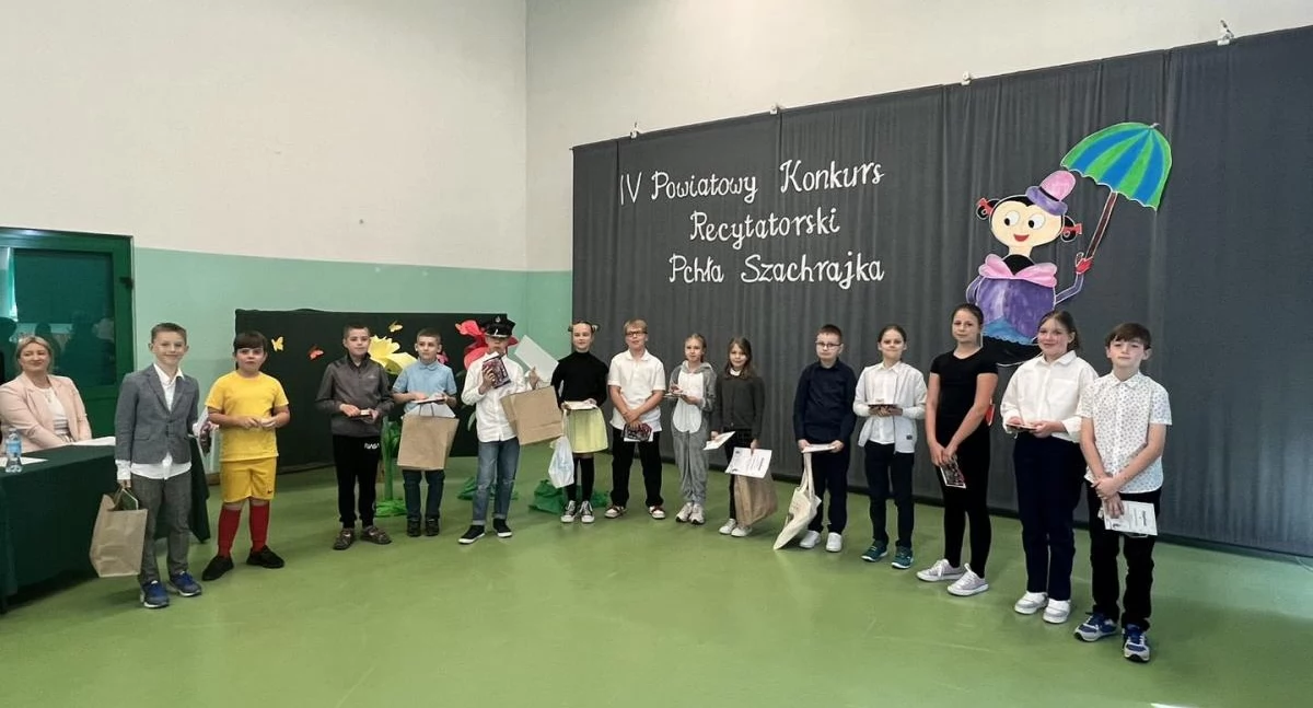 V Powiatowy Konkurs Recytatorski „Pchła Szachrajka” - Szkoła Podstawowa nr 6 zaprasza