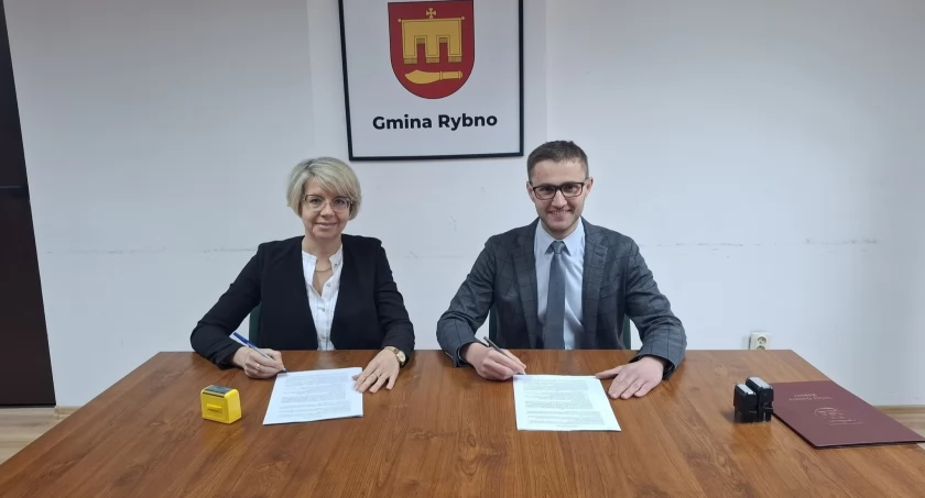  Gmina Rybno: Został podpisana umowa na wykonanie dokumentacji projektowej złobka