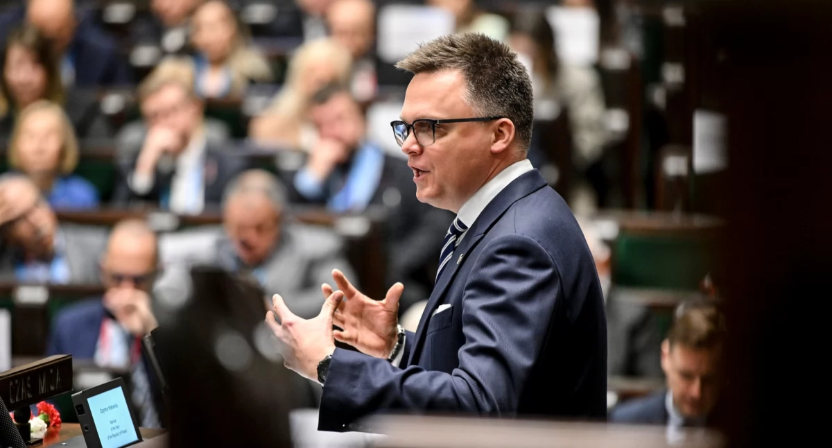 Kandydat na prezydenta Szymon Hołownia w Sochaczewie. AKTUALIZACJA