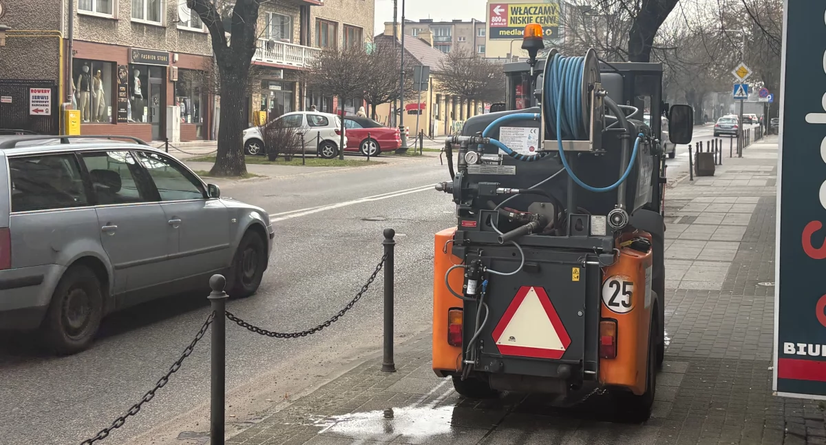 Robią wiosenne porządki w Sochaczewie