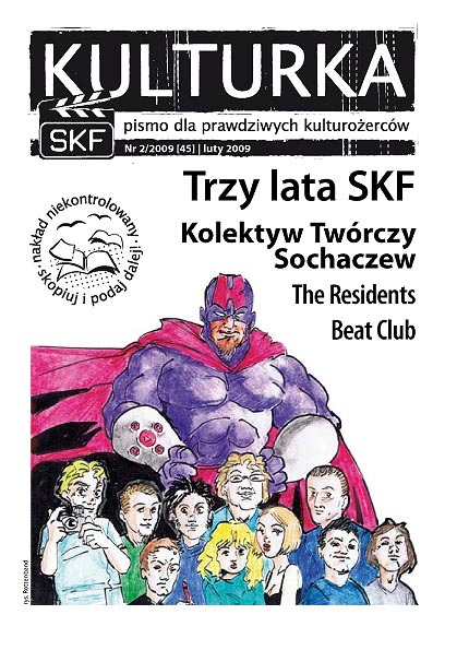 Kulturka - 45 numer luty 2009