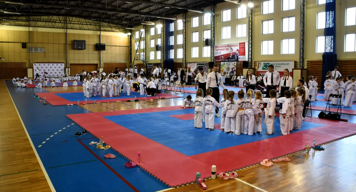 Sukcesy zawodników z Sochaczewa na Mistrzostwach Mazowsza w Taekwon-do