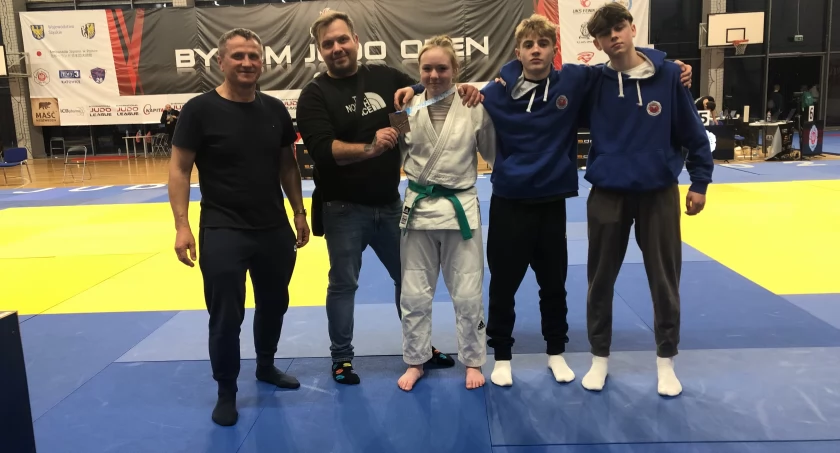 Zawodniczka UKS "Siódemka" Sochaczew Maja Janiszewski Brązową Medalistką Pucharu Polski Młodziczek Bytom 29.marzec 2025 