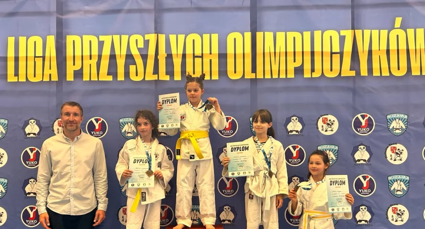 Liga Przyszłych Olimpijczyków - 8 medali zawodników Orkan Judo 
