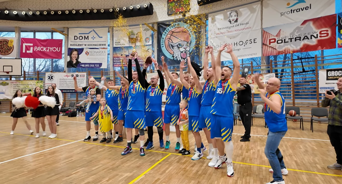 Wczorajsi Skierniewice mistrzem Sochaczewskiej Ligi Koszykówki! [WIDEO]