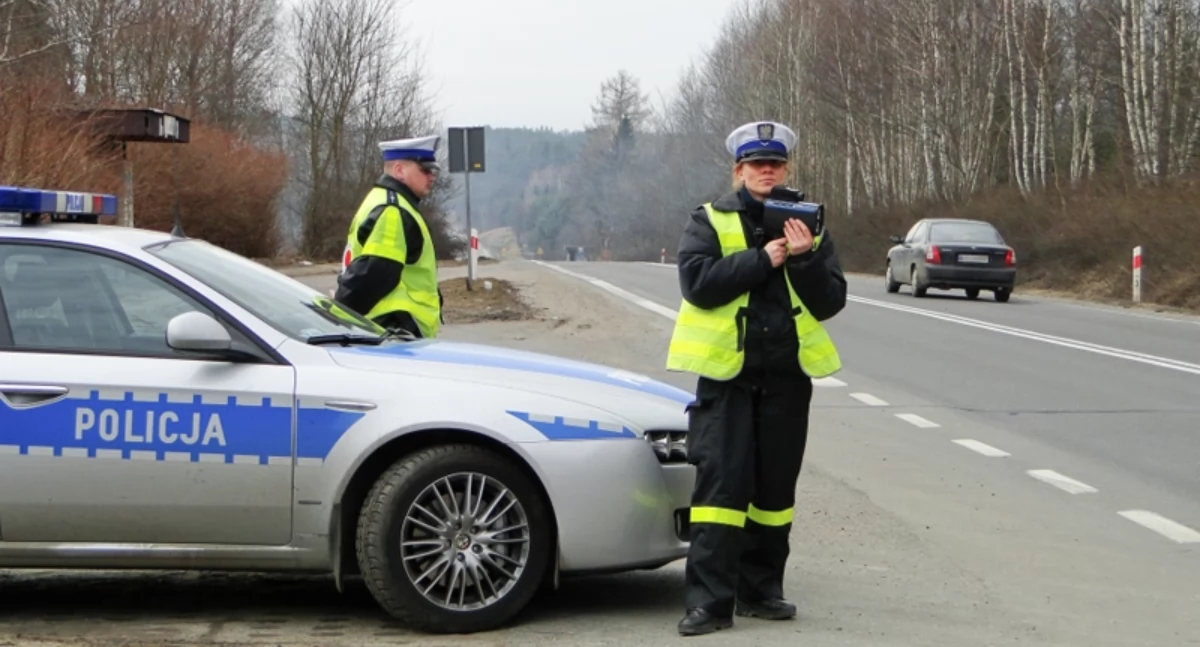 Policja zatrzymala kolejnego szaleńca 
