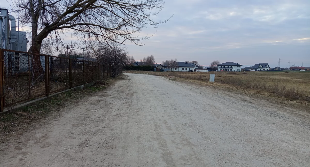 Mieszkańcy Sochaczewa mogą pomarzyć o asfalcie 