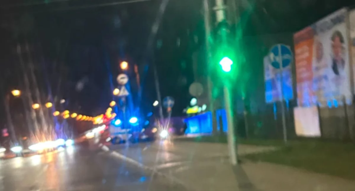 Kolejny wypadek z udziałem pieszego w Sochaczewie