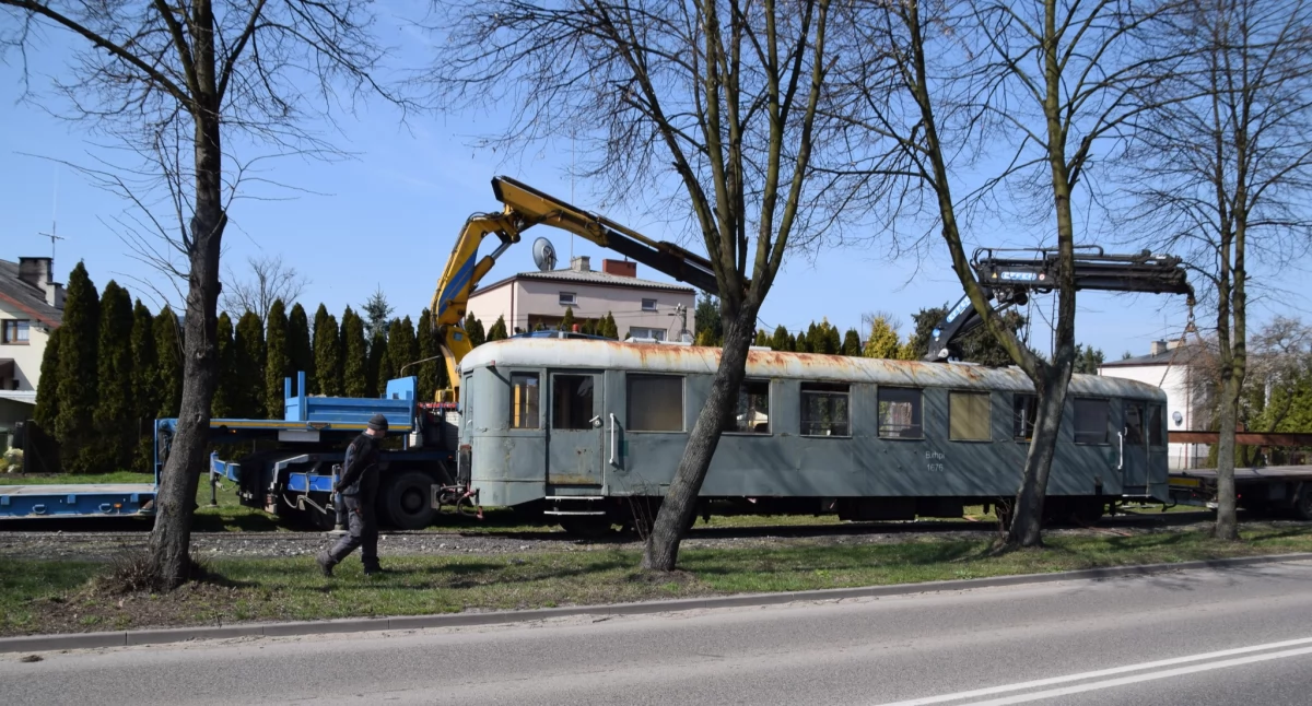 Zabytkowe wagony przejdą generalny remont  