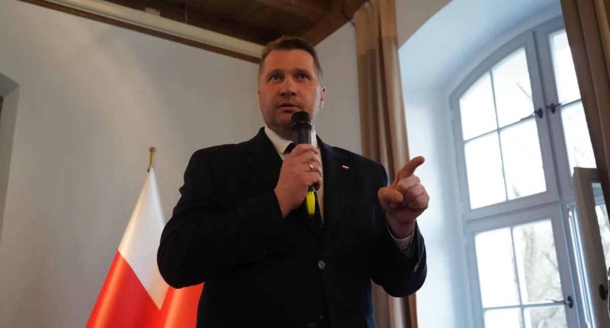 Zapraszamy na spotkanie z profesorem Przemysławem Czarnkiem 