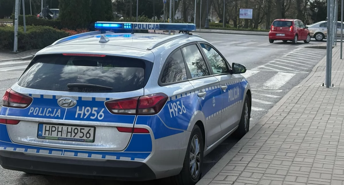 Policjanci uratowali życie mieszkance Sochaczewa 