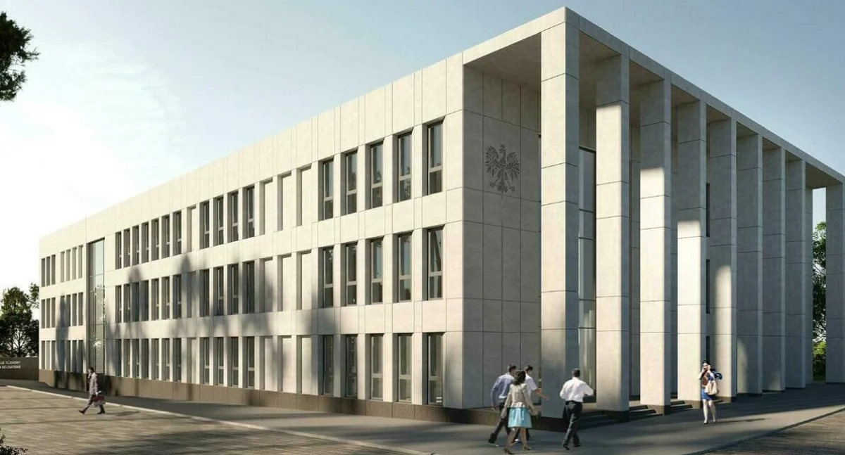 Nowa siedziba Sądu Rejonowego w Sochaczewie - wyłoniono wykonawcę budowy