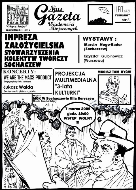 Kolektyw Twórczy Sochaczew zaprasza