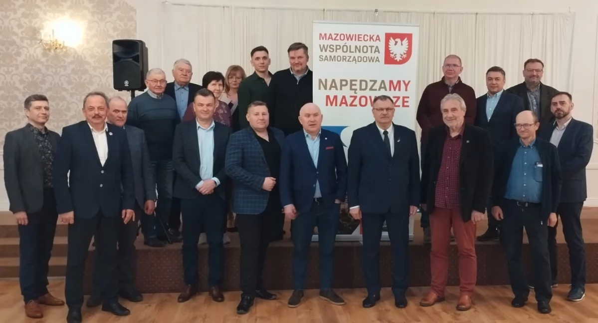 Walny Zjazd struktur powiatowych Mazowieckiej Wspólnoty Samorządowej