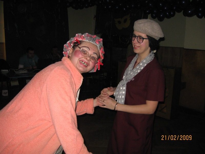 Bal karnawałowy 2009 w ZSS