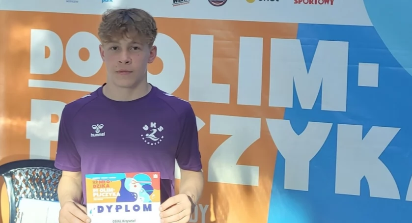 Od Młodzika do Olimpijczyka V eliminacje 12.04.2025r.