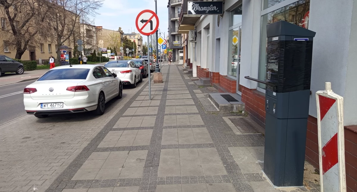 Strefa Płatnego Parkowania na ulicy Staszica i Sierpniowej w Sochaczewie już w maju!