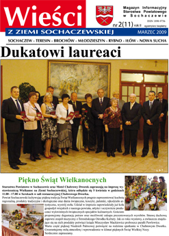 Marcowe wydanie „Wieści...”