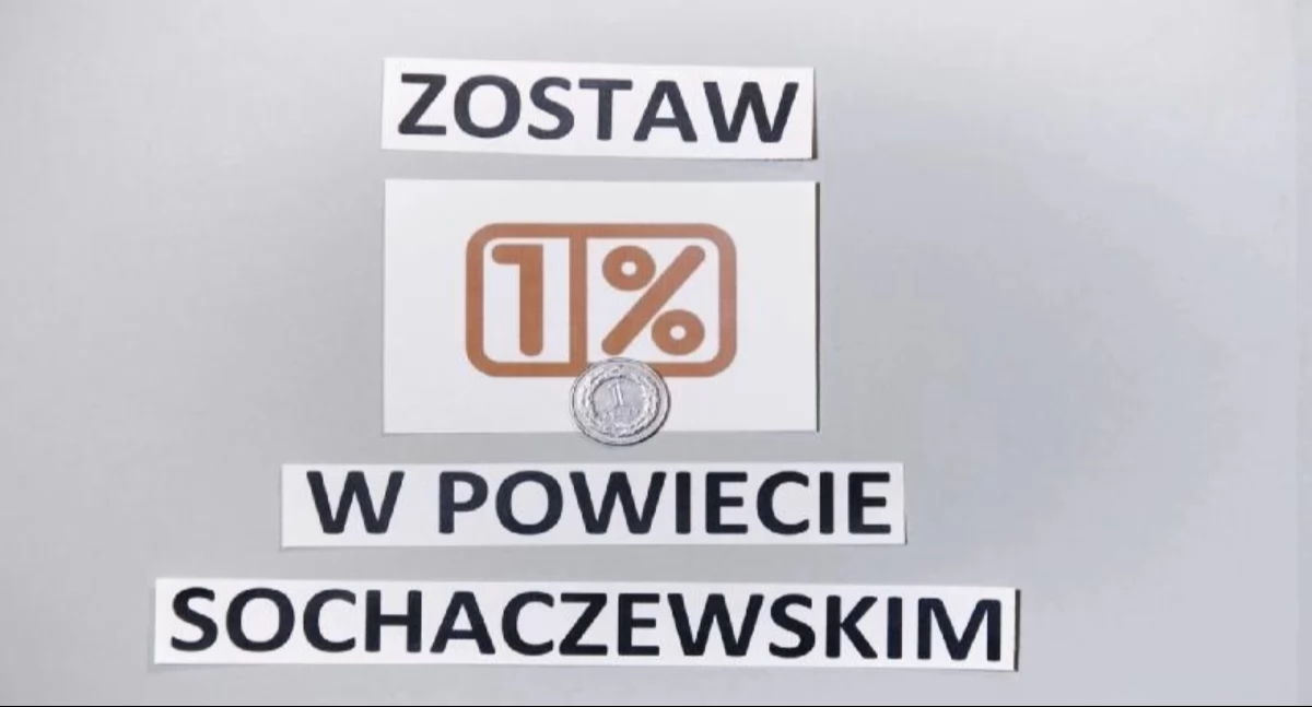 Podziel się podatkiem z sochaczewskimi organizacjami 