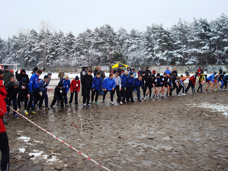 Mistrzostwa Mazowsza i Warszawy w biegach przełajowych - 14.03.2009