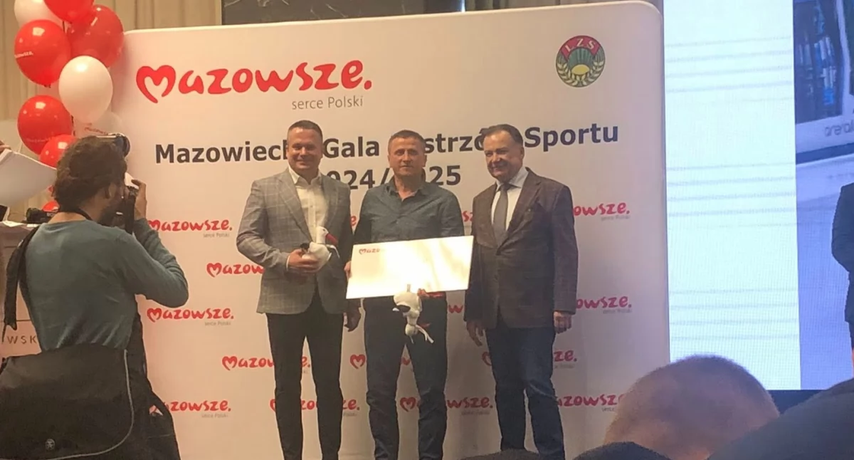 Mazowiecka Gala Mistrzów Sportu 2024/2025 – sukces Olgi i Janusza Piechnów