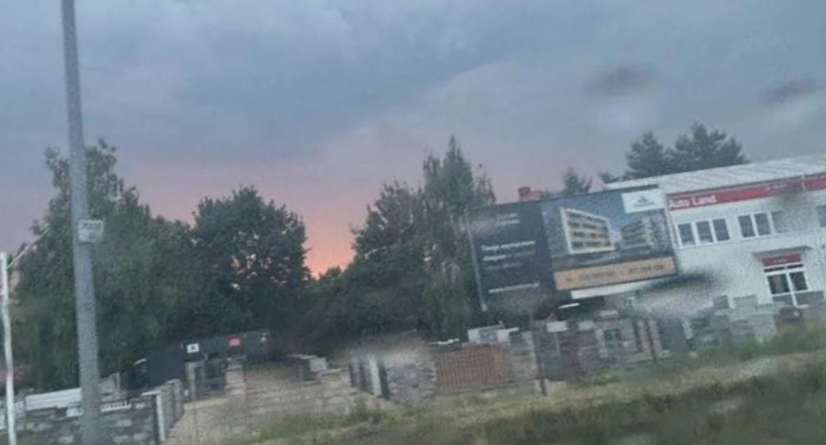 Ostrzeżenie meteorologiczne: burza z piorunami