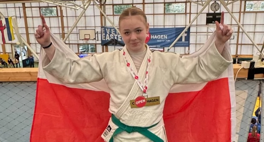 Mamy to! Maja Janiszewski zdobyła złoty medal Międzynarodowego Turnieju Judo Kopenhagę OPEN 2025 r.