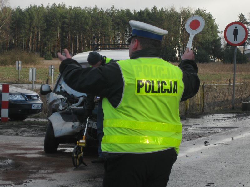 NIEBEZPIECZNA „50”-Kierowco zachowaj szczególną ostrożność na krajowej 50 Kuznocin/Janów