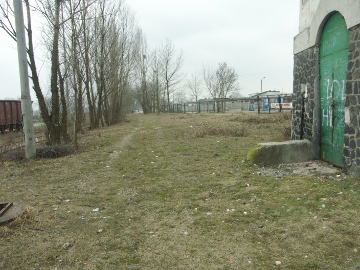 Parking przy PKP - czekamy