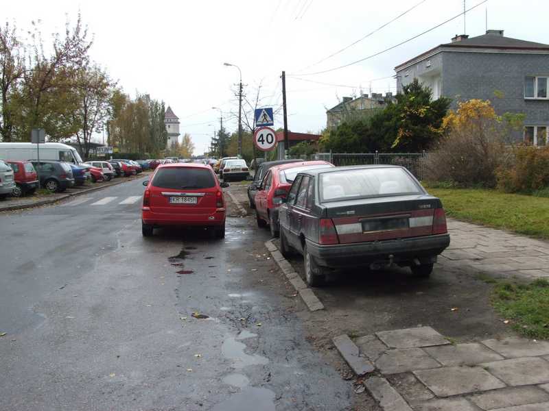 Parking bliżej dworca