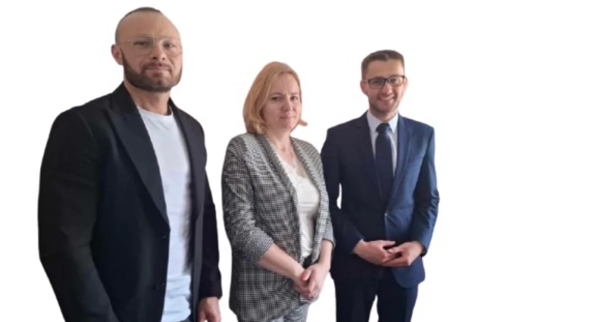 Wójt Damian Jaworski oraz  wiceprzewodniczący Rady Gminy Rybno Aneta Słomińska i Mariusz Kęska o pozyskanych dofinansowaniach, inwestycjach, sprawach bieżących oraz wydarzeniach, które będą organizowane na terenie gminy.