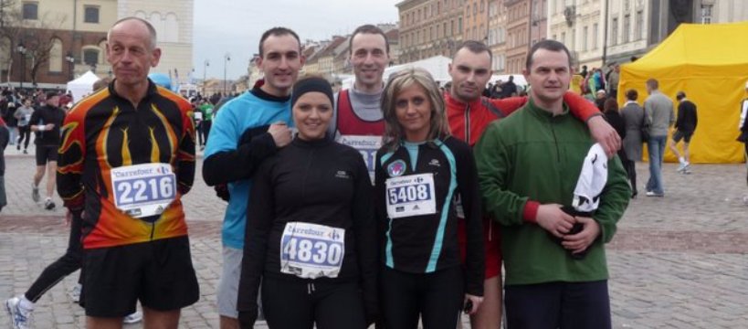 Aktywny w 4 Carrefour Półmaratonie Warszawskim
