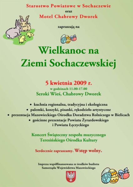 Zapraszamy w Palmówkę do Chabrowego Dworku