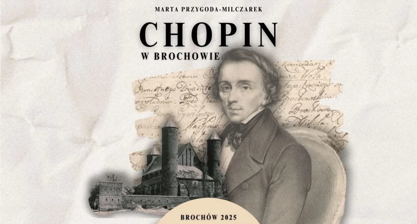 Chopin w Brochowie – książka już dostępna!